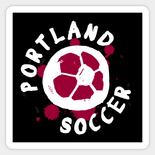 Portland Soccer 02 Sticker